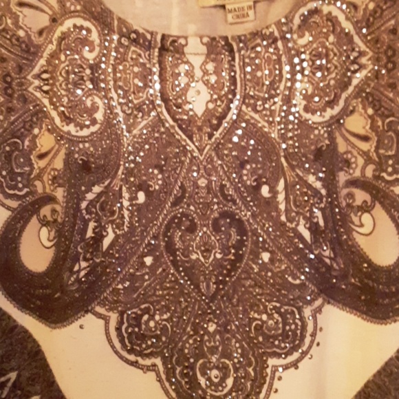 Woman top gray - Picture 2 of 4